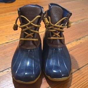Sperry duck boots